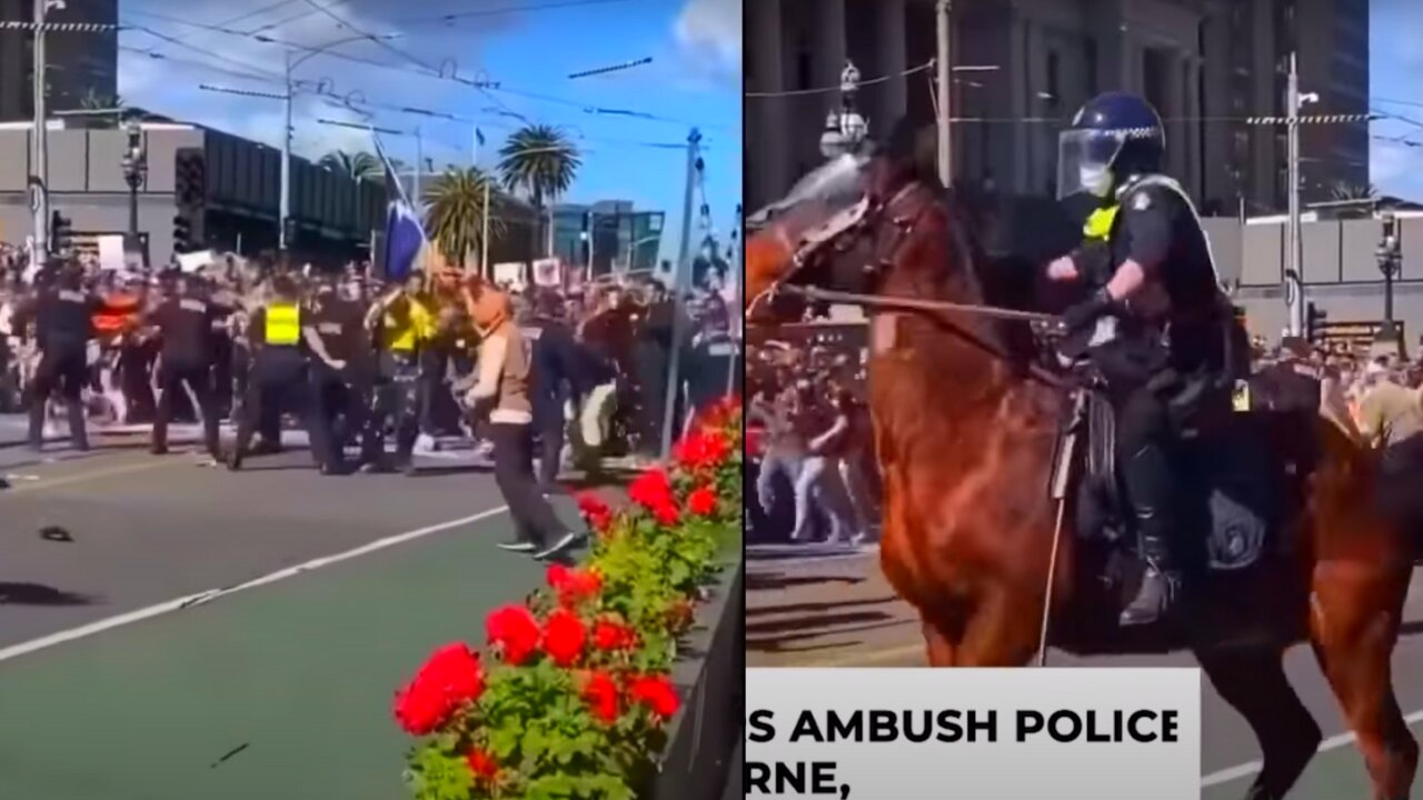 The Tyranny Continues - Australians Battle it Out with Police Forces