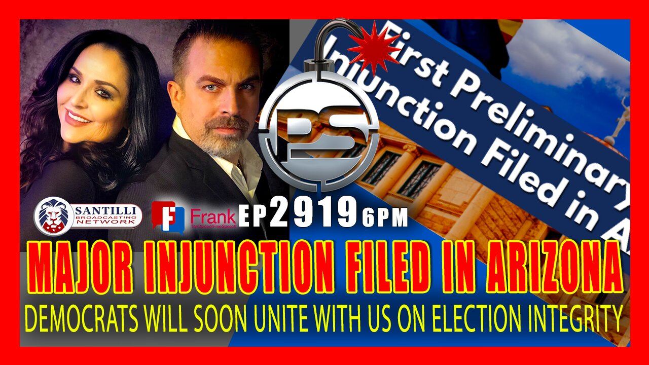 EP 2919-6PM PAPER BALLOTS! MAJOR INJUNCTION FILED IN ARIZONA