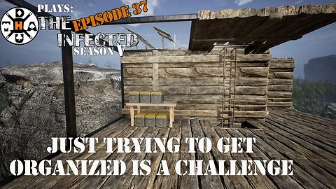 Trying To Clean Up Around The Base Is A Serious Challenge! The Infected Gameplay S5EP37