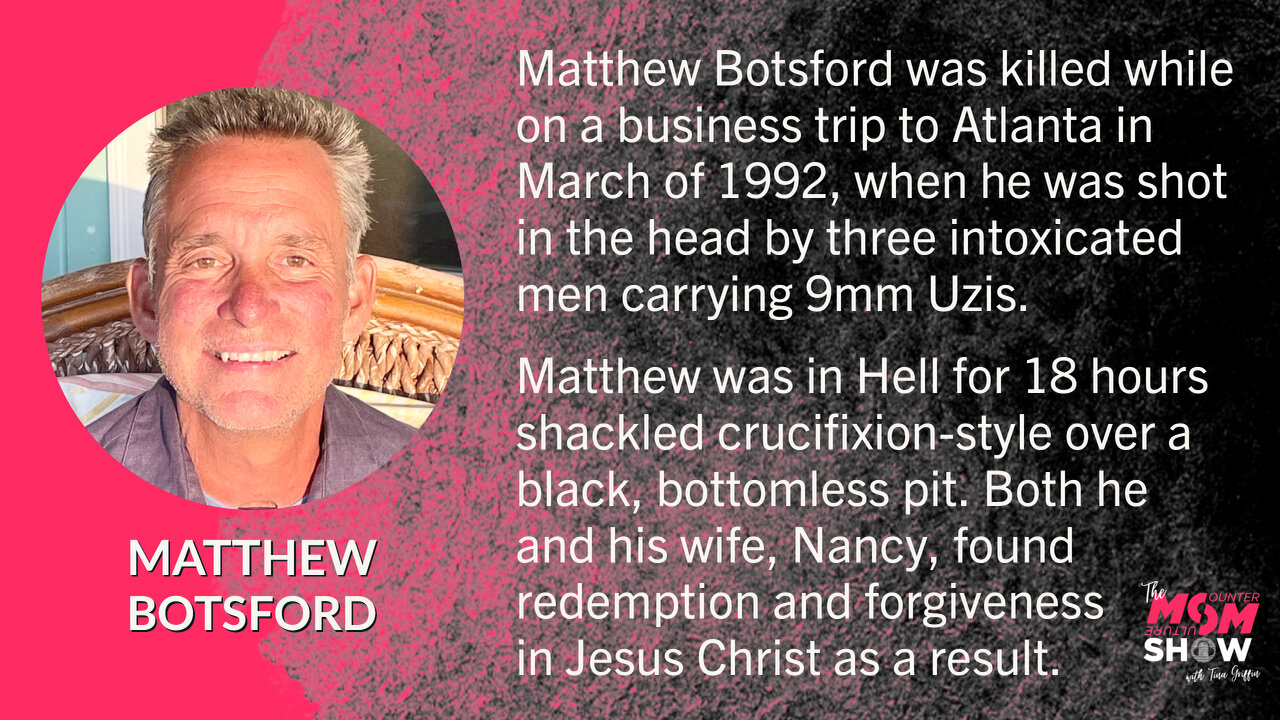 Ep. 167 - From Shackled in Hell to Committing to Christ for Gunshot Survivor Matthew Botsford