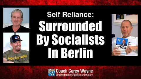 Surrounded By Socialists In Berlin