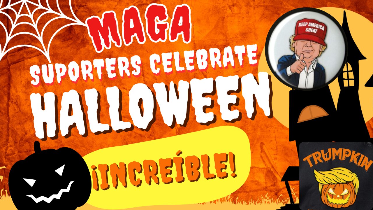 MAGA Supporters Celebrate Halloween