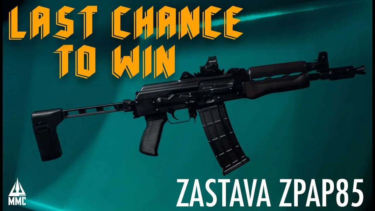 ZASTAVA 5.56 ZPAP Test Fire! Last day to enter to win!