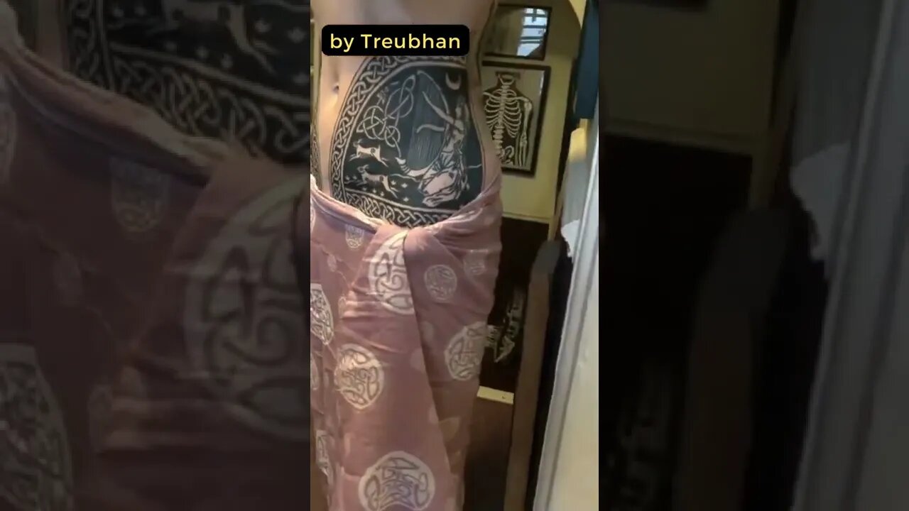 Stunning work by Treubhan #shorts #tattoos #inked #youtubeshorts