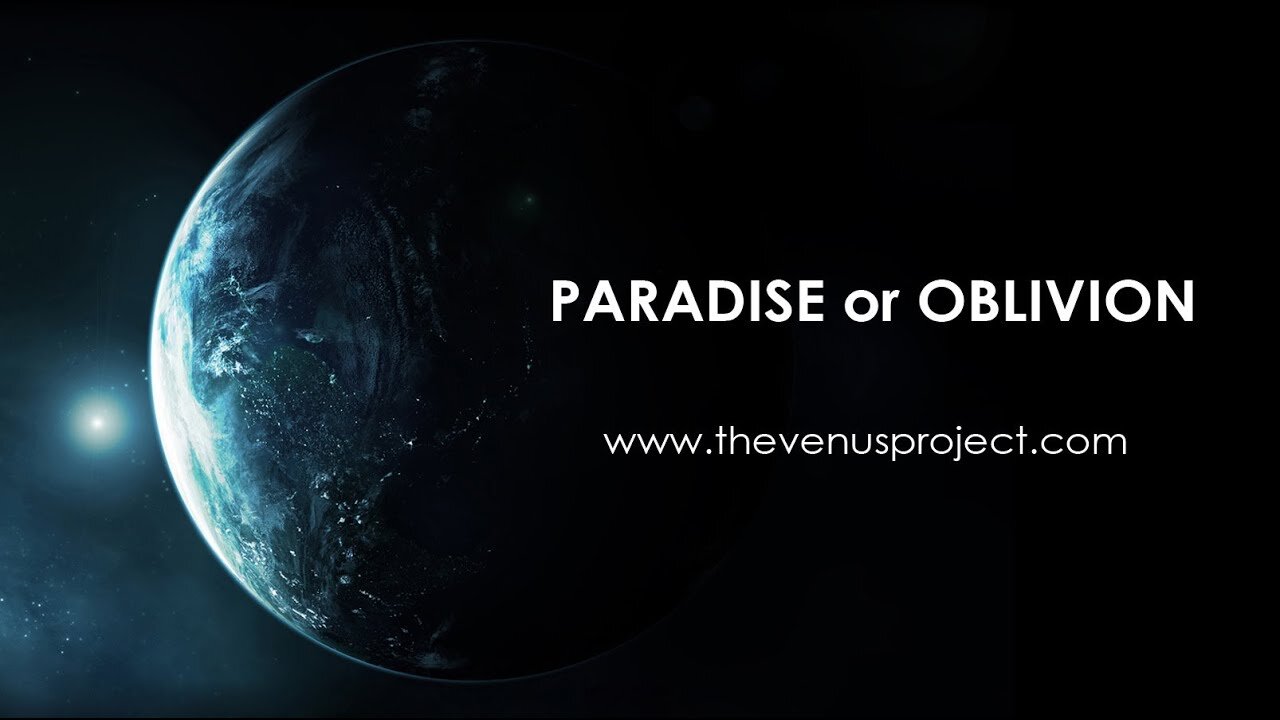 Paradise or Oblivion - Utopian Solution?