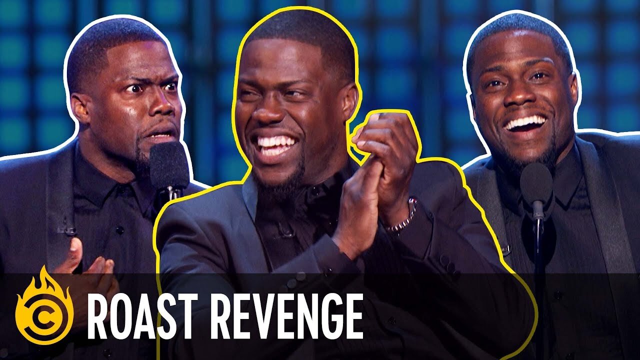 Kevin hart,s funniest roasting comebacks🔥🔥