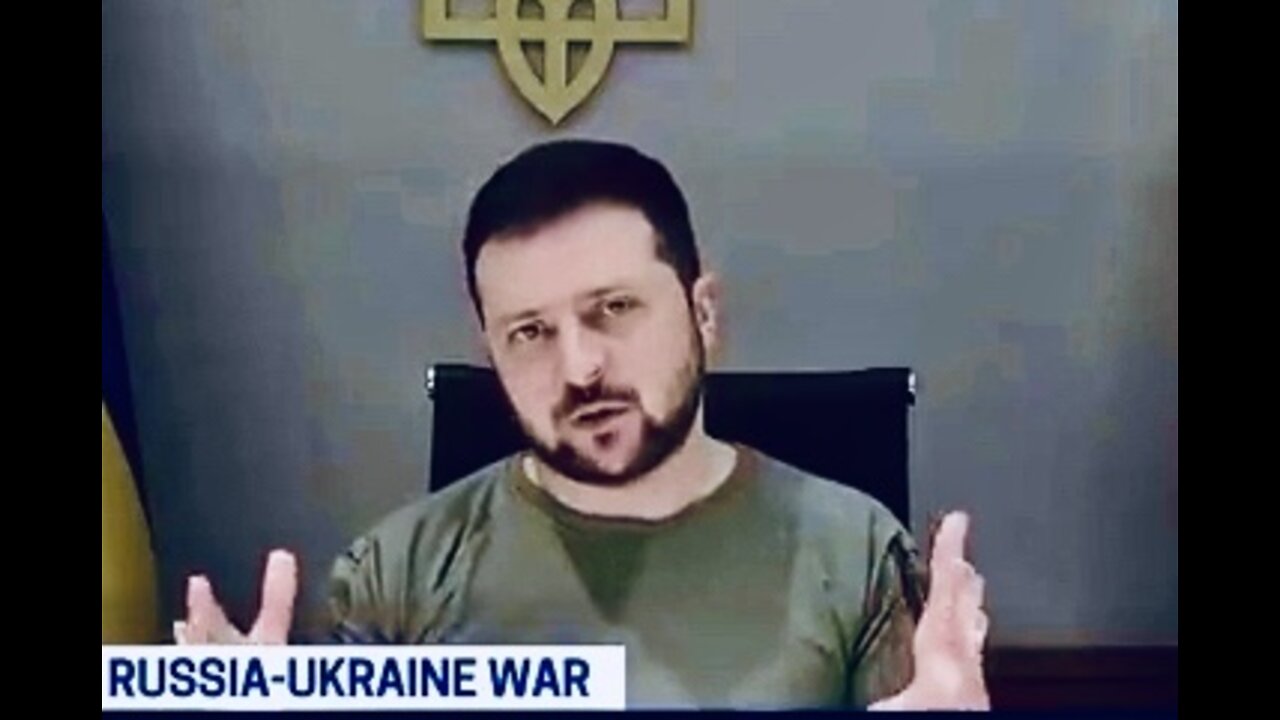 Zelenskyy “Send us more money now!” 🇺🇦