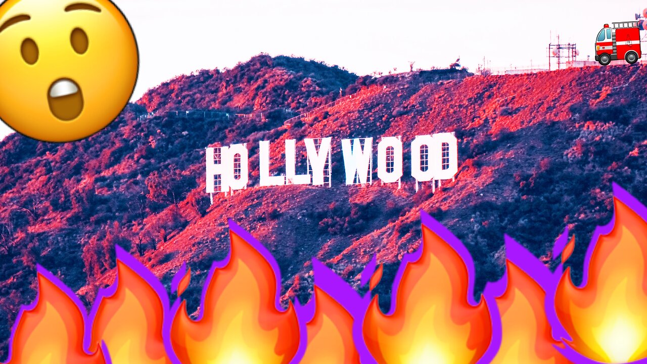 HOLLYWOOD ON FIRE 🔥