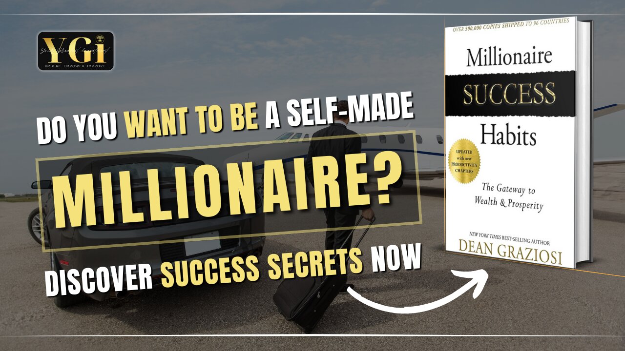 Millionaire Success Habits by Dean Graziosi - Audiobook