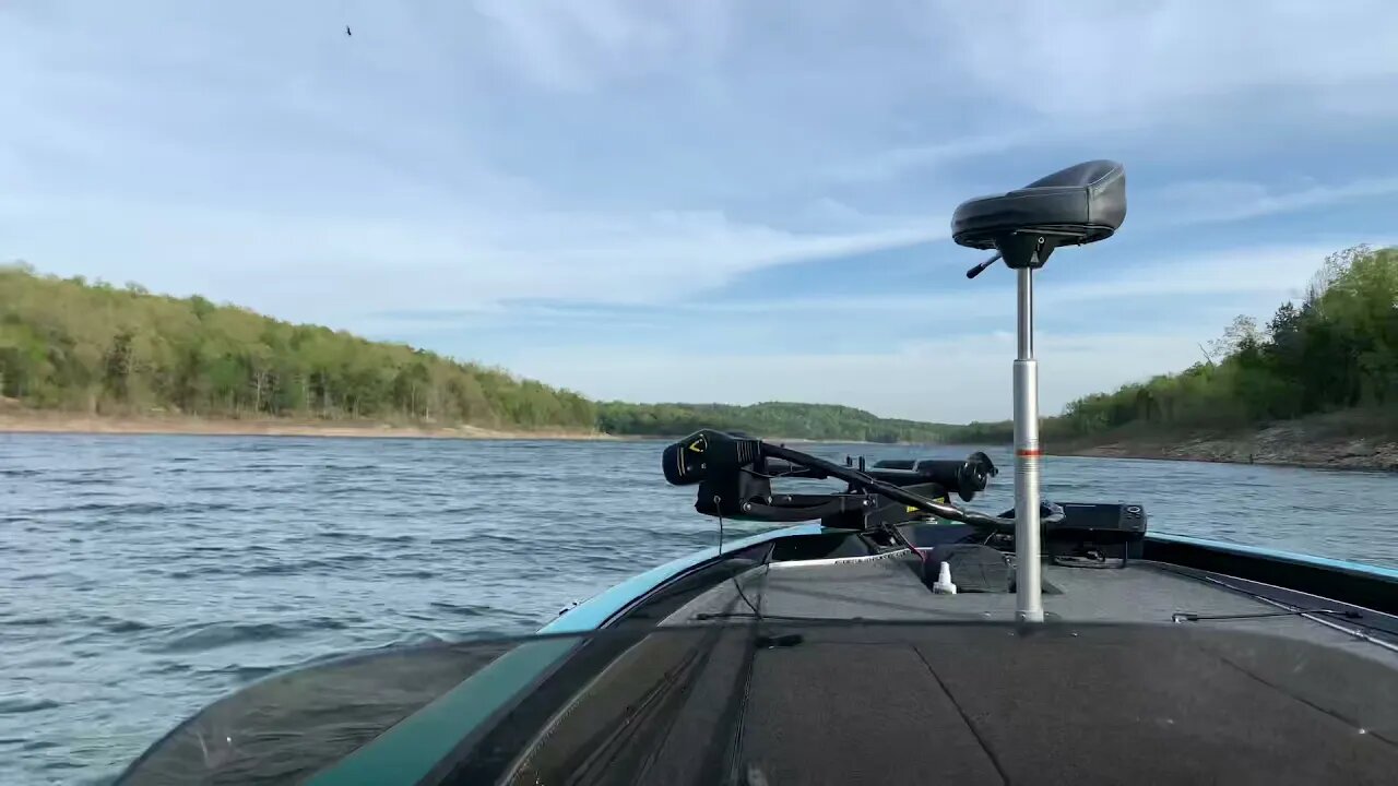 Fishing with the pros