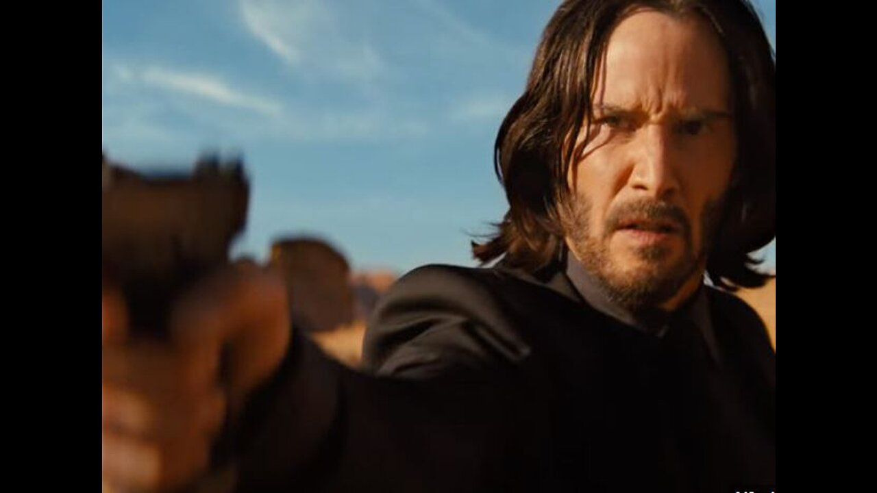 John Wick: Chapter 4 (2023)– Keanu Reeves, Donnie Yen, Bill Skarsgård