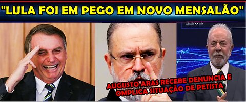 URGENTE “PRISÃO A CAMINHO” LULA É DENUNCIADO NA PGR POR NOVO MENSALÃO “PETISTA ESTÁ NAS MÃOS DE ARAS