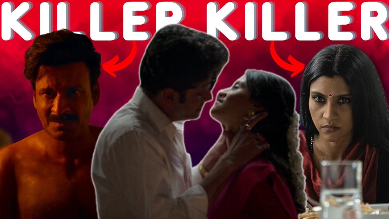 Killer Soup Web Series Review | Netflix | Manoj Bajpayee | Konkana Sen Sharma | Filmi Chai Review.