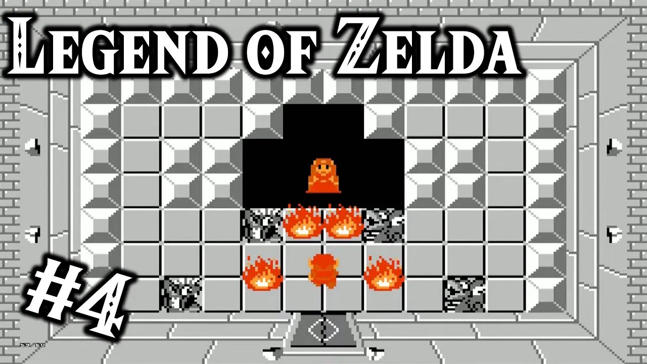 Zelda Classic → First Quest: 4 (Finale) - Hyrule is Saved Once Again!