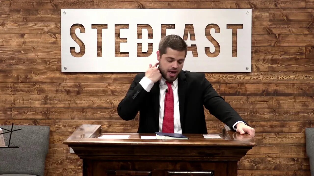 Genesis 11 - Pastor Jonathan Shelley | Stedfast Baptist Church