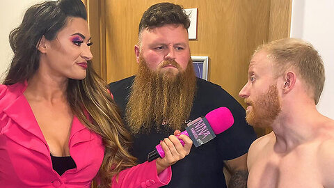 Jack Starz & Dave Mastiff focus on Die Familie and the gold- Jan. 13, 2022 @WWE