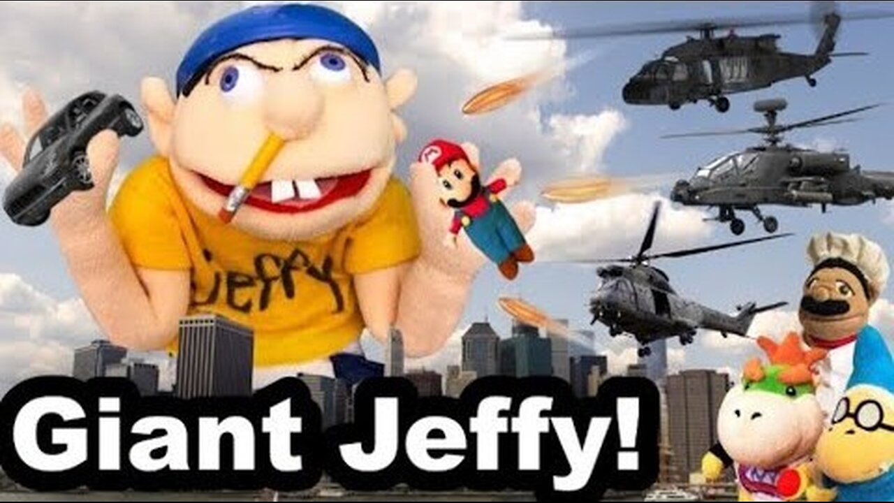 SML YTP: Giant Jeffy! (GliderYTP Reuploaded)