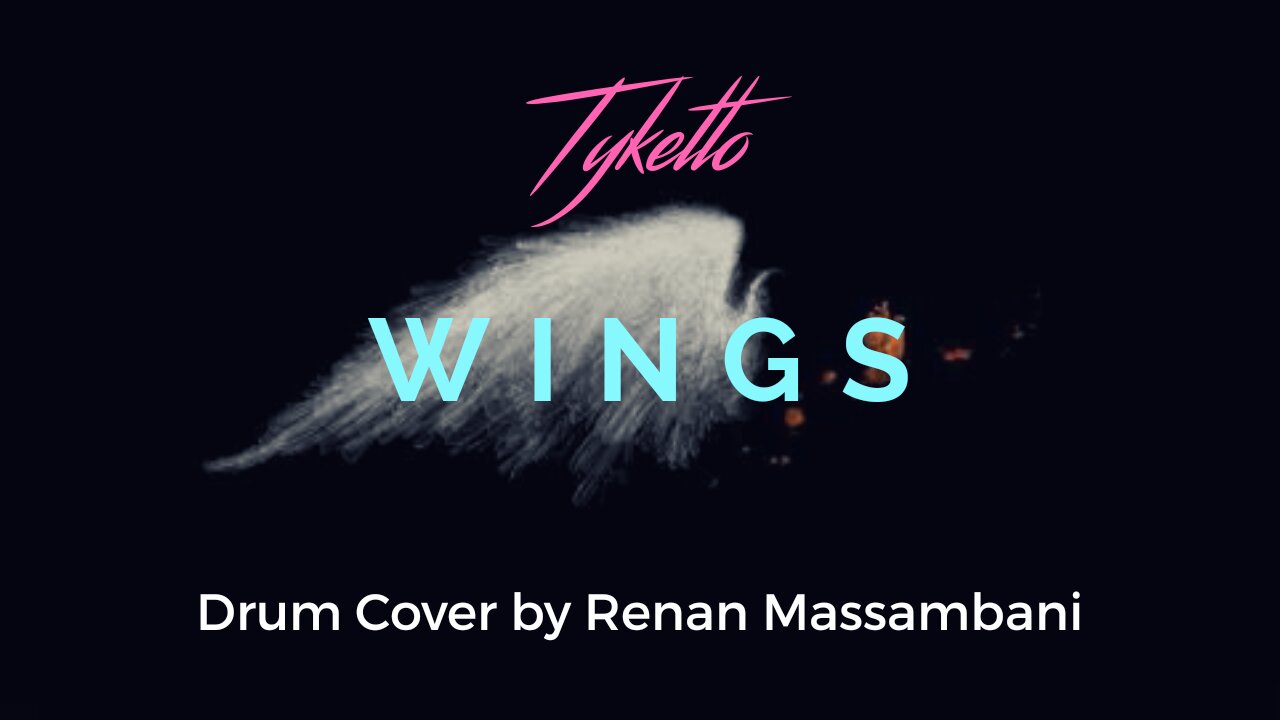 Wings - Tyketto - Drum Cover - Renan Massambani