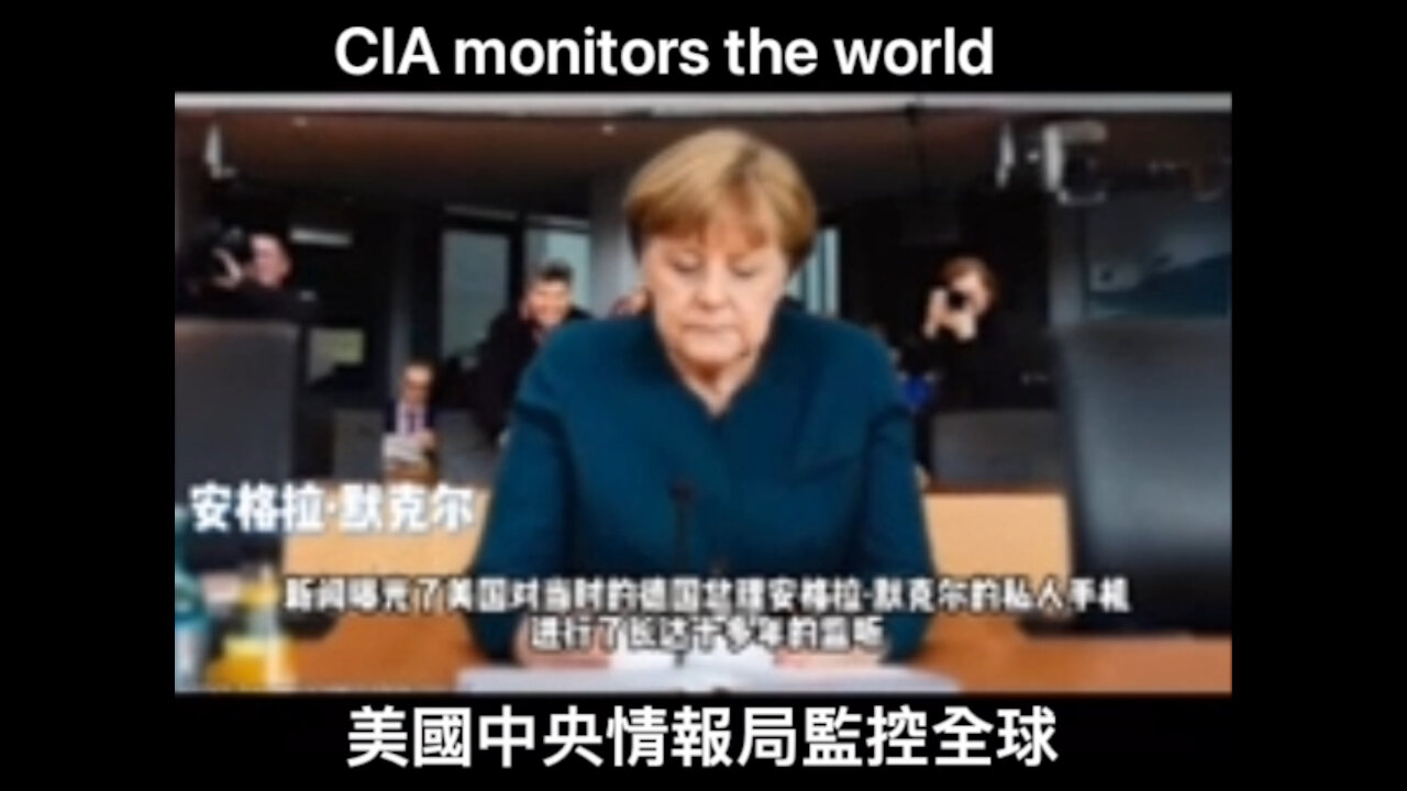 CIA monitors the world