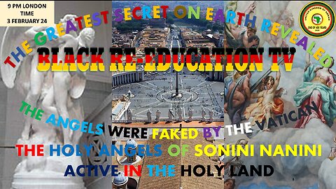 AFRICA IS THE HOLY LAND || THE HOLY ANGELS OF SONINI NANINI ACTIVE IN THE HOLY LAND PART 1