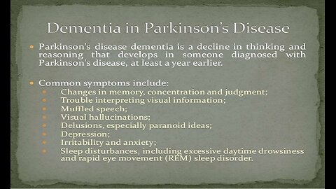 Joe Biden Has Parkinsons Disease Dementia