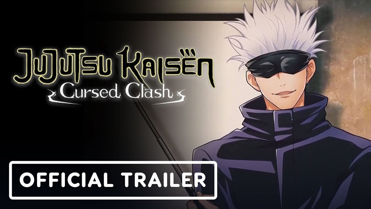 Jujutsu Kaisen Cursed Clash - Official Game Overview Trailer