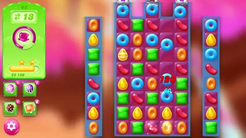 Candy Crush Jelly Saga Level 62