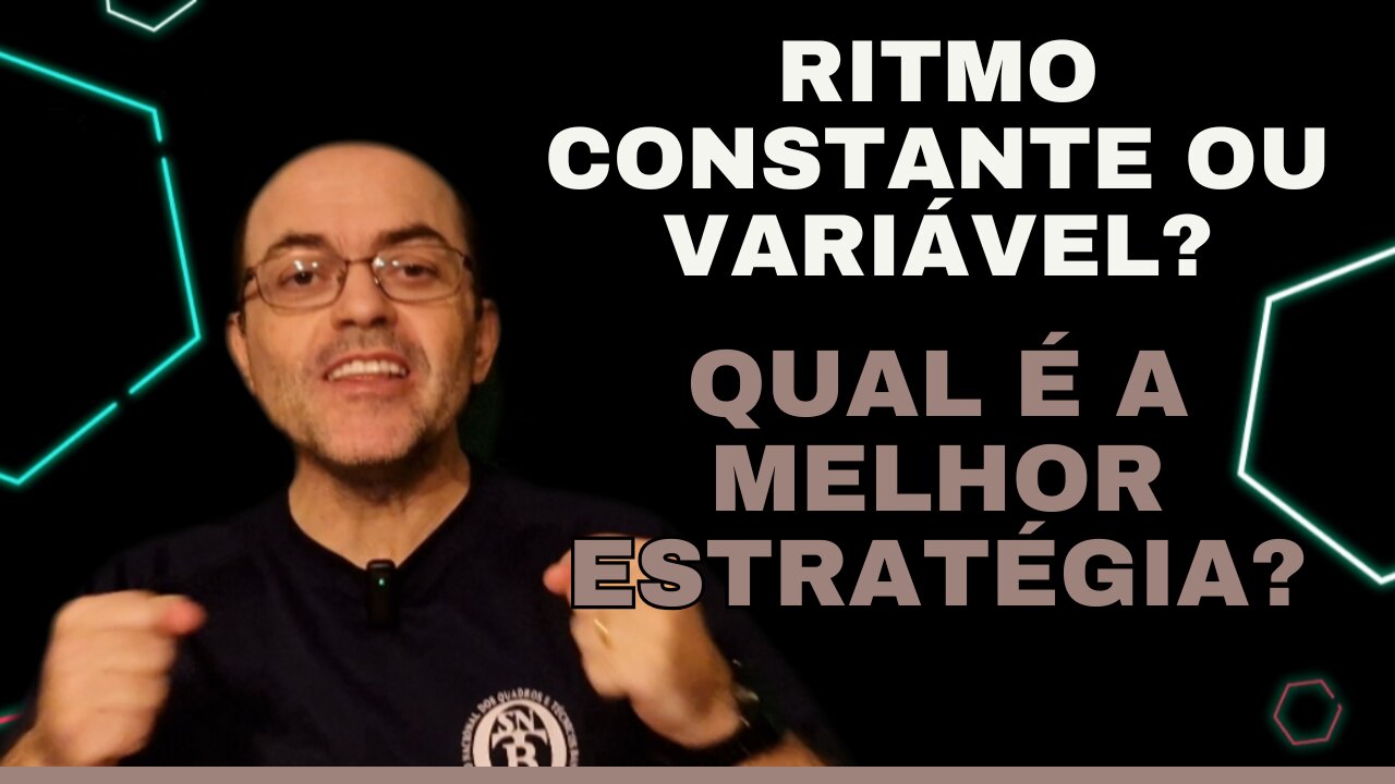 Ritmo Constante ou Ritmo Variável: Qual a Melhor Estratégia para Sua Prova?