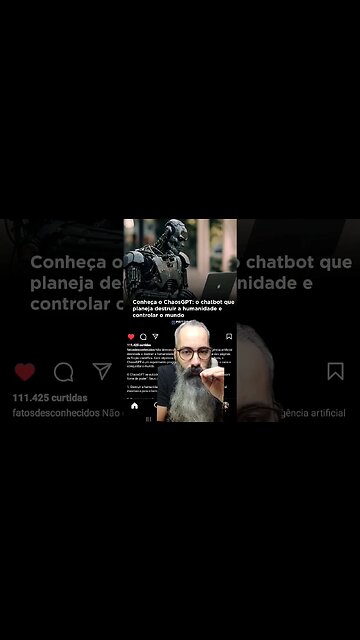 Chatbot chaosgpt #shorts #news #noticias #ia #ai #chatgpt