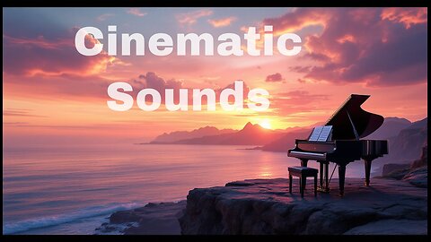 Cinematic Sounds: Relaxing Music for Creativity