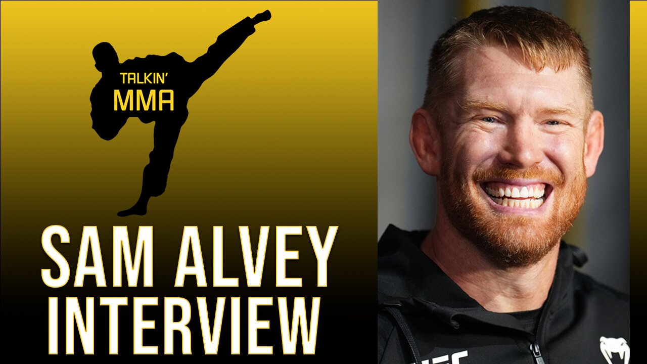 Sam Alvey talks sparring Logan Paul, UFC departure & more!