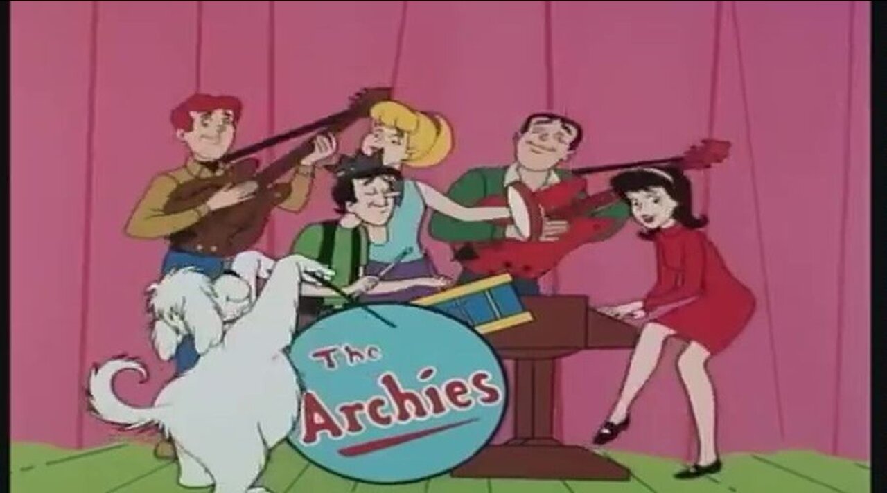 Archies - Sugar, Sugar (Original 1969 Music Video)