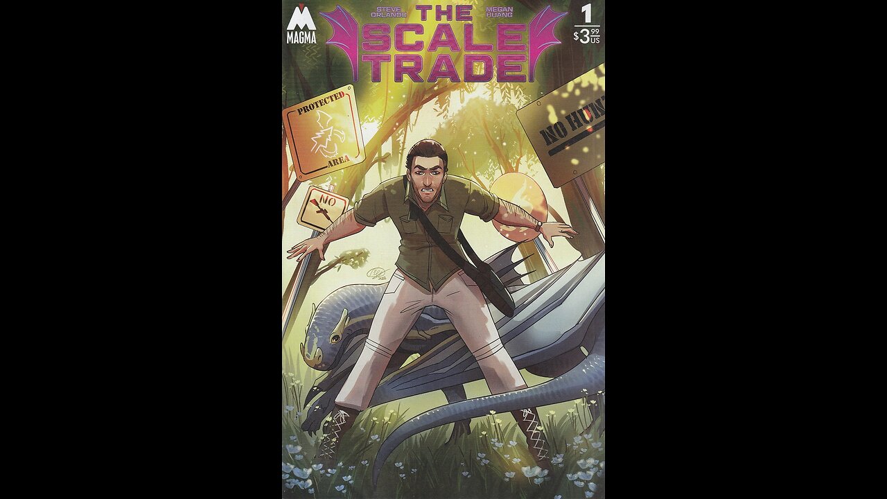 The Scale Trade -- Issue 1 (2024, Magma Comix) Comic Book Review