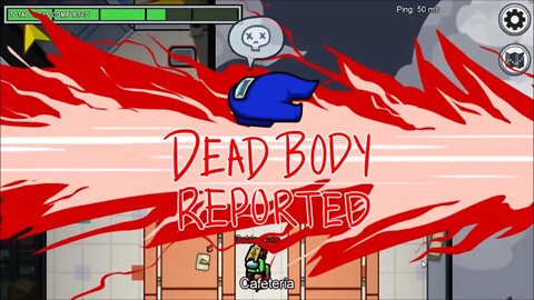 Among Us: Near Impostor Speed Run!