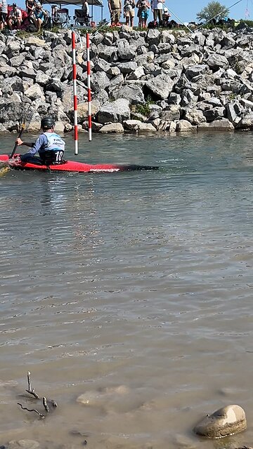 Alberta Summer Games Okotoks 2023 Kayaking