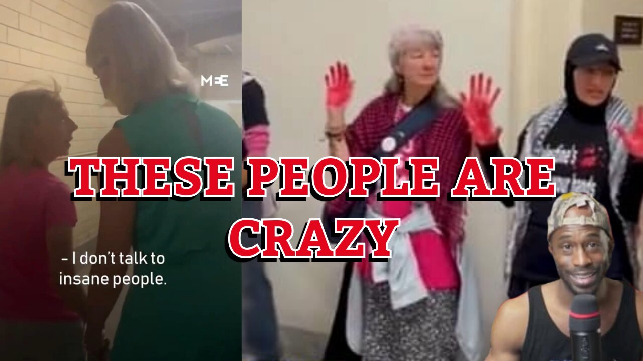 Illinois Congresswoman Mary Miller Dismisses Anti-Israel Protester: 'I Don't Talk To Insane People'