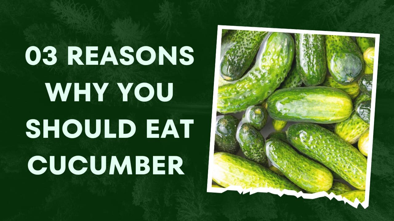 Cucumber Chronicles: 3 Reasons to Crunch