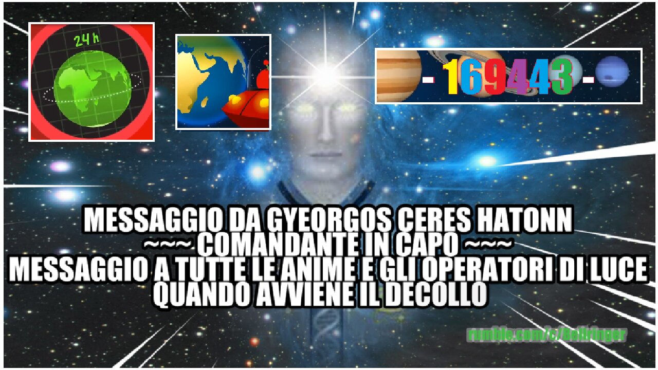 🛸👽❤🛸MESSAGGIO DA GYEORGOS CERES HATONN COMANDANTE IN CAPO~~~~~~QUANDO AVVIENE IL DECOLLO?~~~