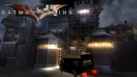 Batman Begins #09 - Arkham Asylum do PS2