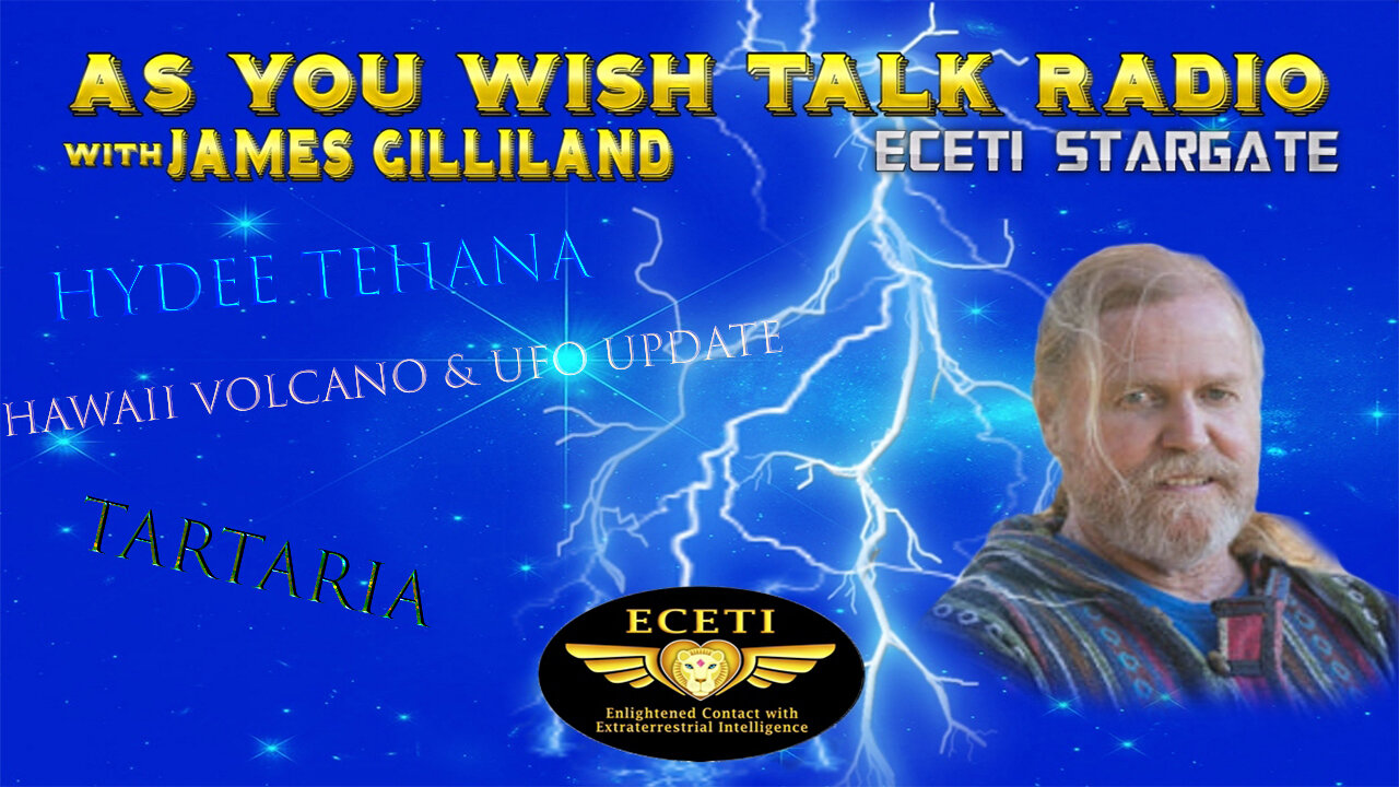 Reloaded~As You Wish Talk Radio Hawaii Volcano & UFO Update & Tartaria with Hydee Tehana