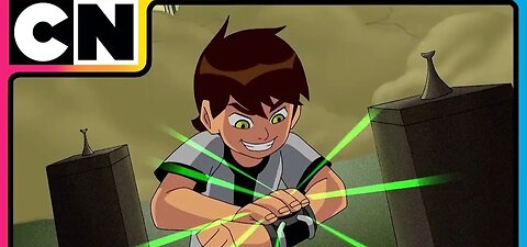 Ben 10 | Ben 10 Cartoons | Watch Ben 10 Superpowers | Only on Cartoon Network