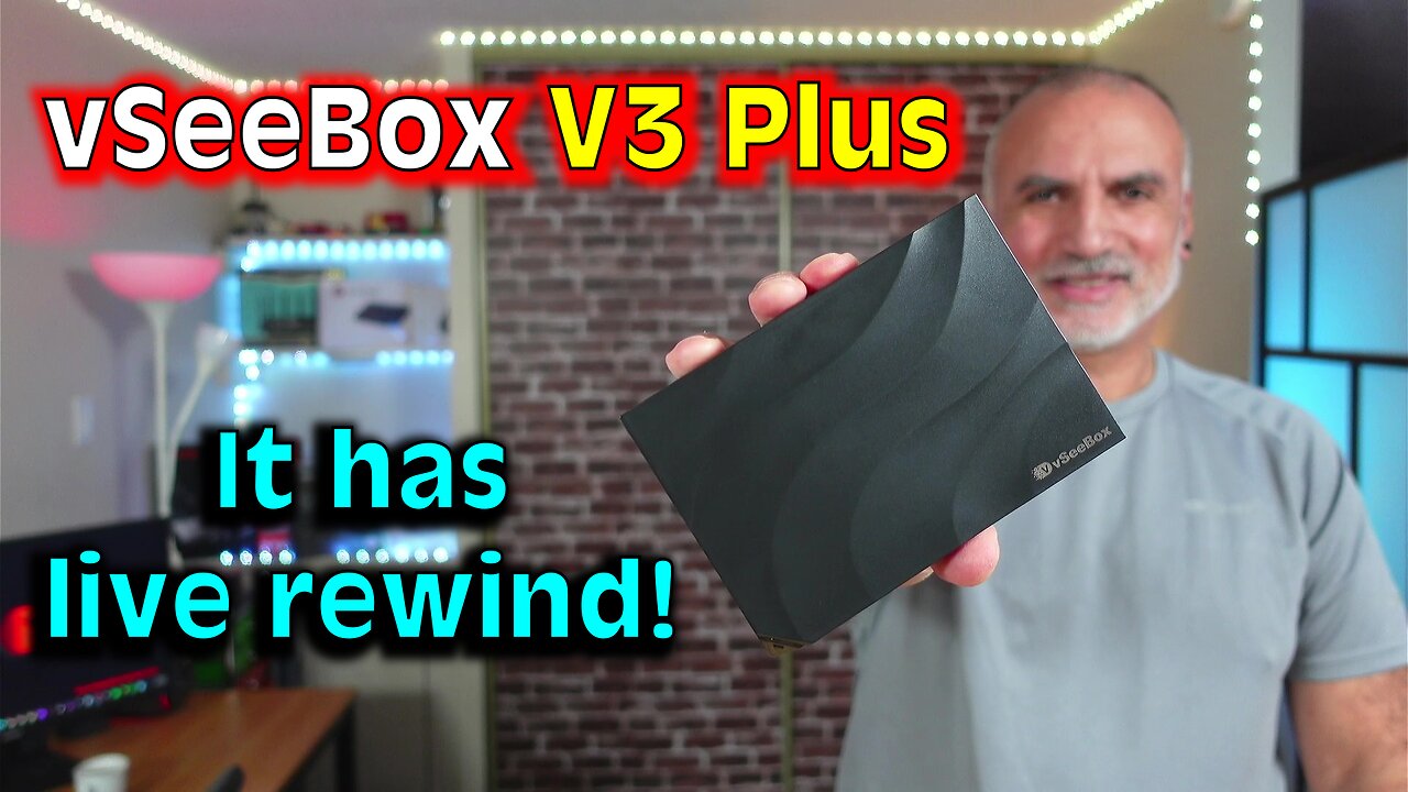 vSeeBox V3 Plus Android TV Box Full content demo and review