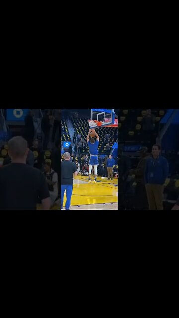 Curry LOCKED IN for Game 6!