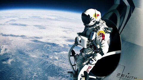 Jumping From Space! - Red Bull Space Dive -BBC