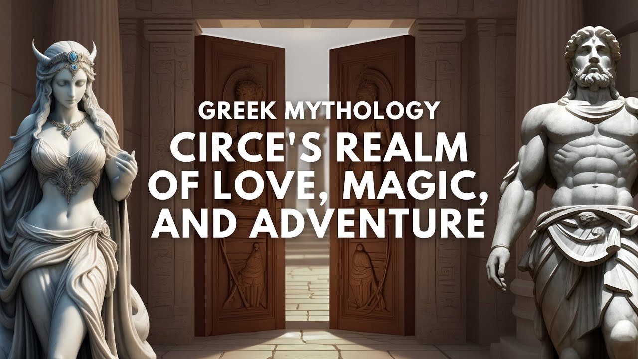 Circe's Realm of Love, Magic, and Adventure | Greek Mythology