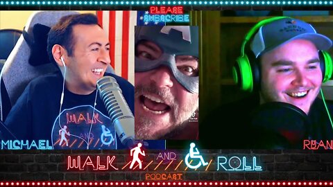 Watching Tik Toks & YouTube Shorts w/ Michael The Chairman & Ryan Radio | Walk And Roll Podcast Clip