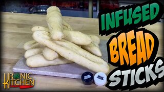 INFUSED BREAD STICKS - KRONIC KITCHEN