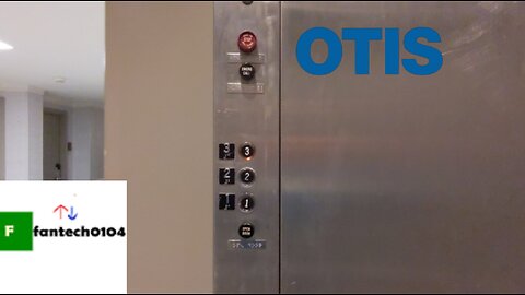 Otis Lexan Hydraulic Elevator @ Crowne Plaza Desmond Hotel - Albany, New York