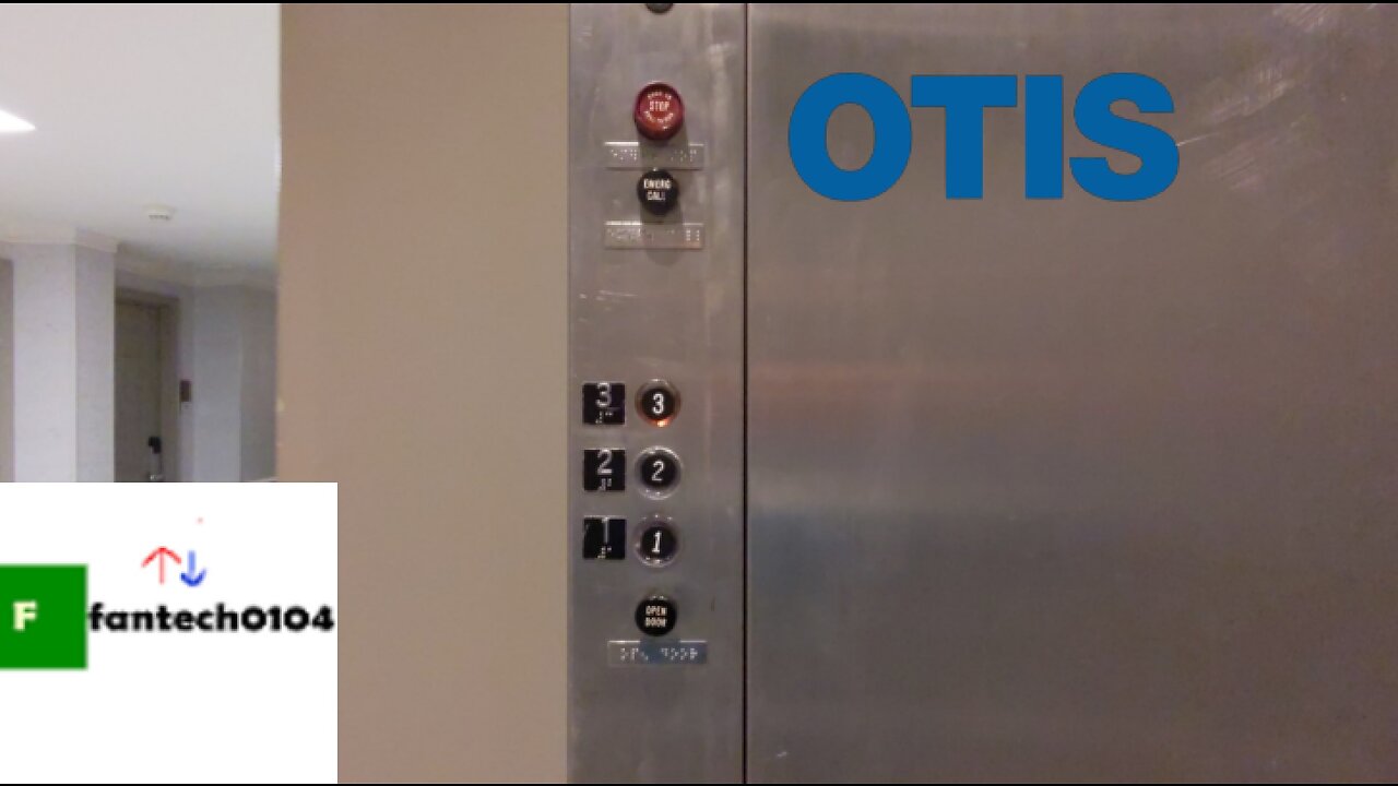 Otis Lexan Hydraulic Elevator @ Crowne Plaza Desmond Hotel - Albany, New York
