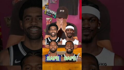 Who Are You Cutting Between These NBA Stars? #cutone #nba #kyrieirving #kevindurant #jimmybutler